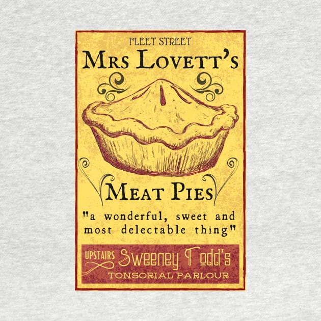 Mrs Lovett's Meat Pies - Sweeney Todd Musical by sammimcsporran